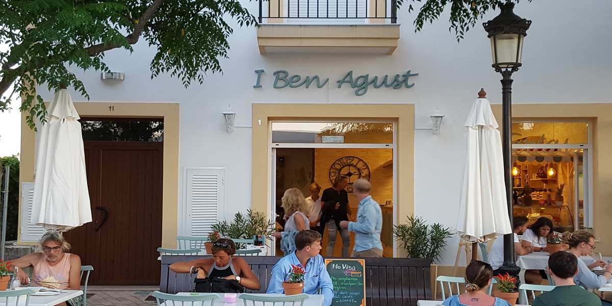 Ibiza 2017 Restaurant Picks – I Ben Agust