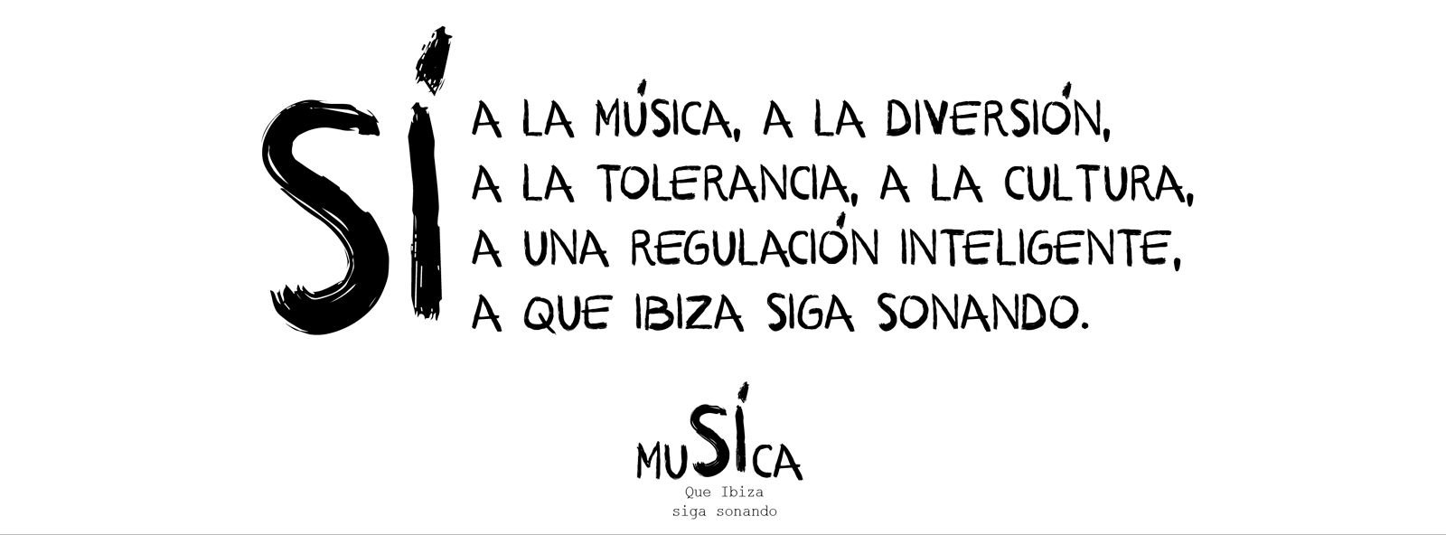 Freedom Of Music Movement For Ibiza