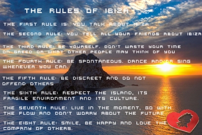 The Rules Of Ibiza.