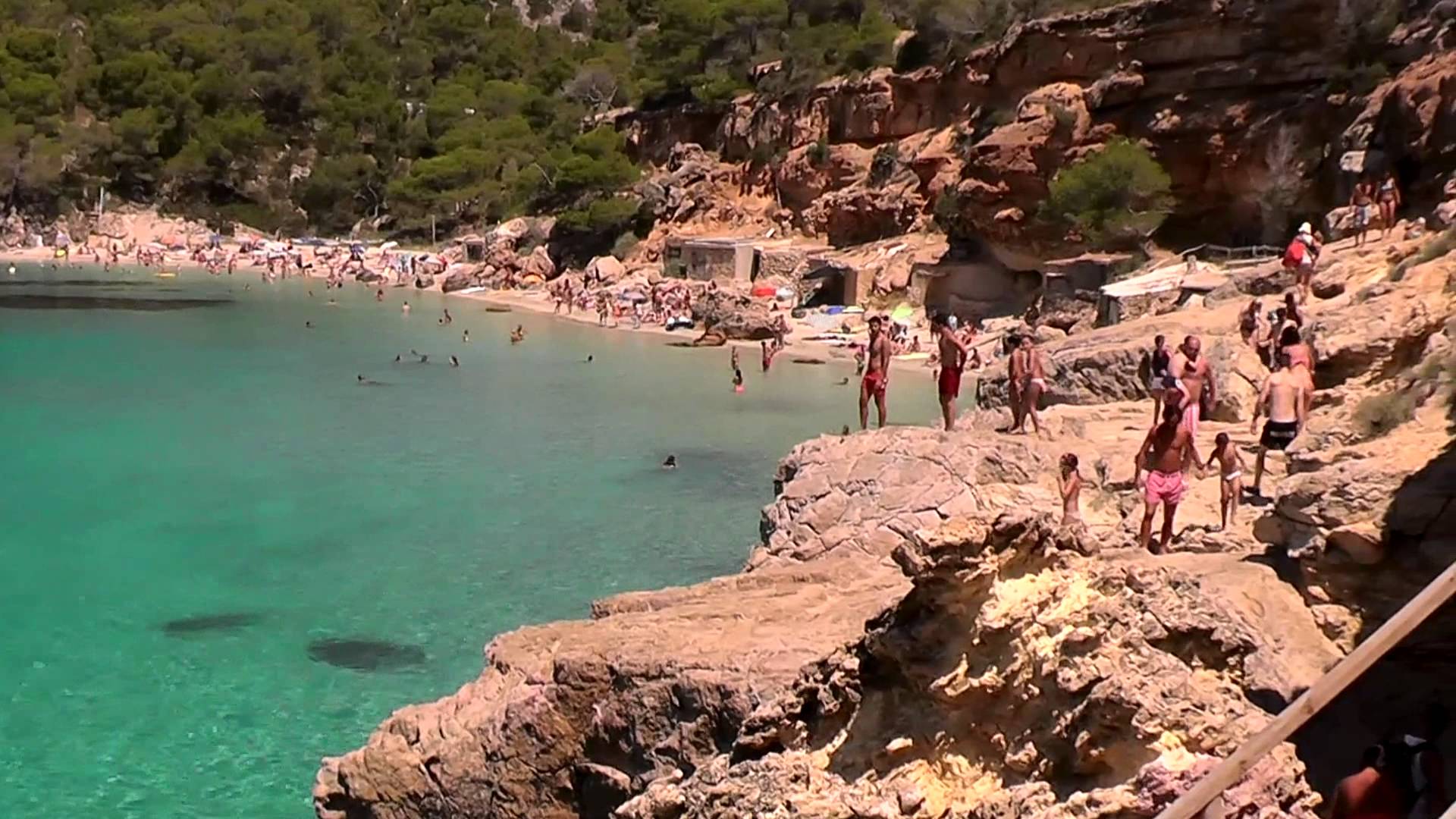 Cala Salada Beach