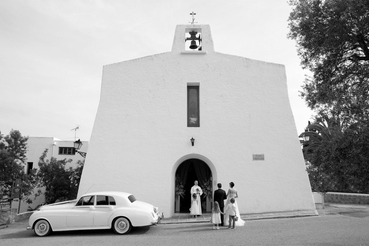 Getting Married In A Church In Ibiza