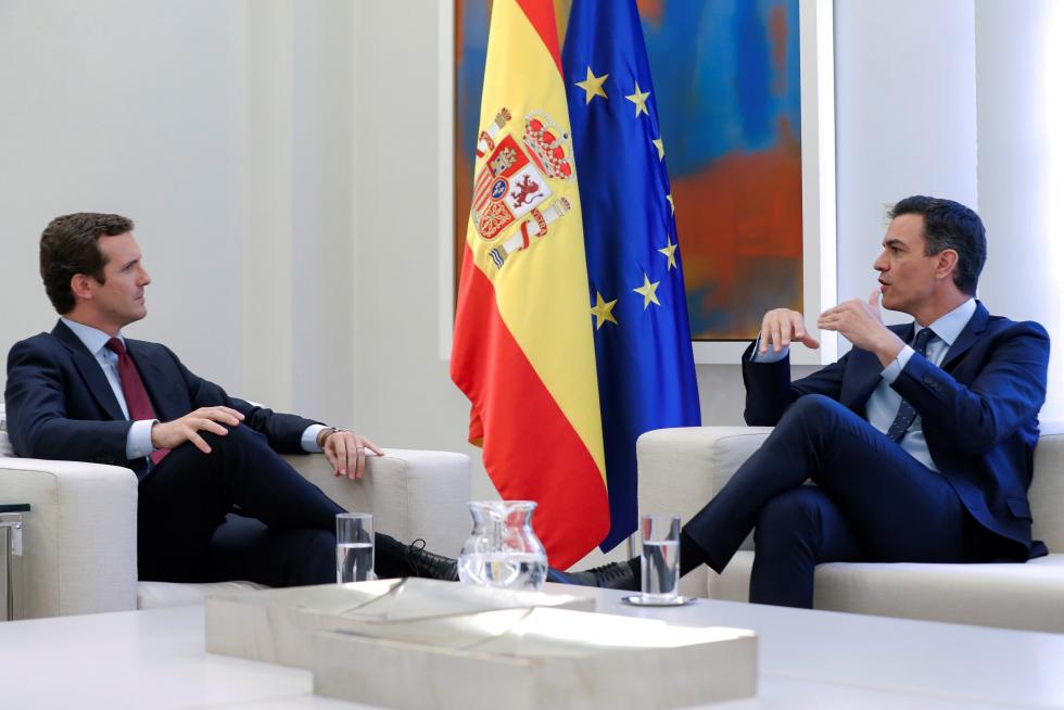 Political Storm Hits Spain Over Covid 19.