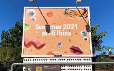 Billboards Go Up On Ibiza 2021 Summer Season
