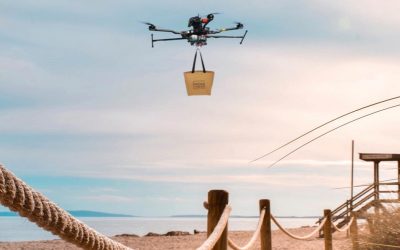 Ibiza Is First In Spain To Use Drone Delivery Service