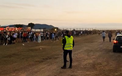 Record Breaking Queues For DC10 Ibiza 2021 Opening Party