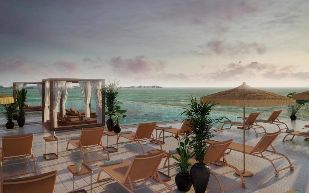 Hotel Tanit Rebranded TRS Ibiza