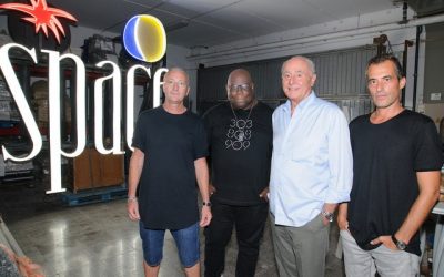 Space Games. Who Owns Space Ibiza