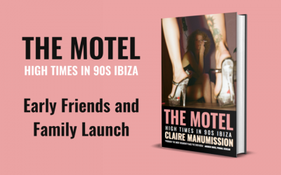 Mike & Claire Launch New Manumission Motel Ibiza Book