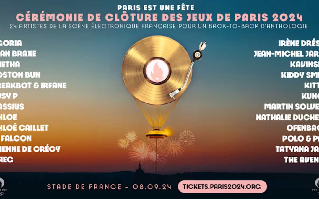 Paris Olympics 2024 Closing Ceremony Set To Capture The Ibiza Party Spirit.