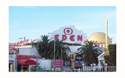 Paradise Lost At Eden Ibiza.