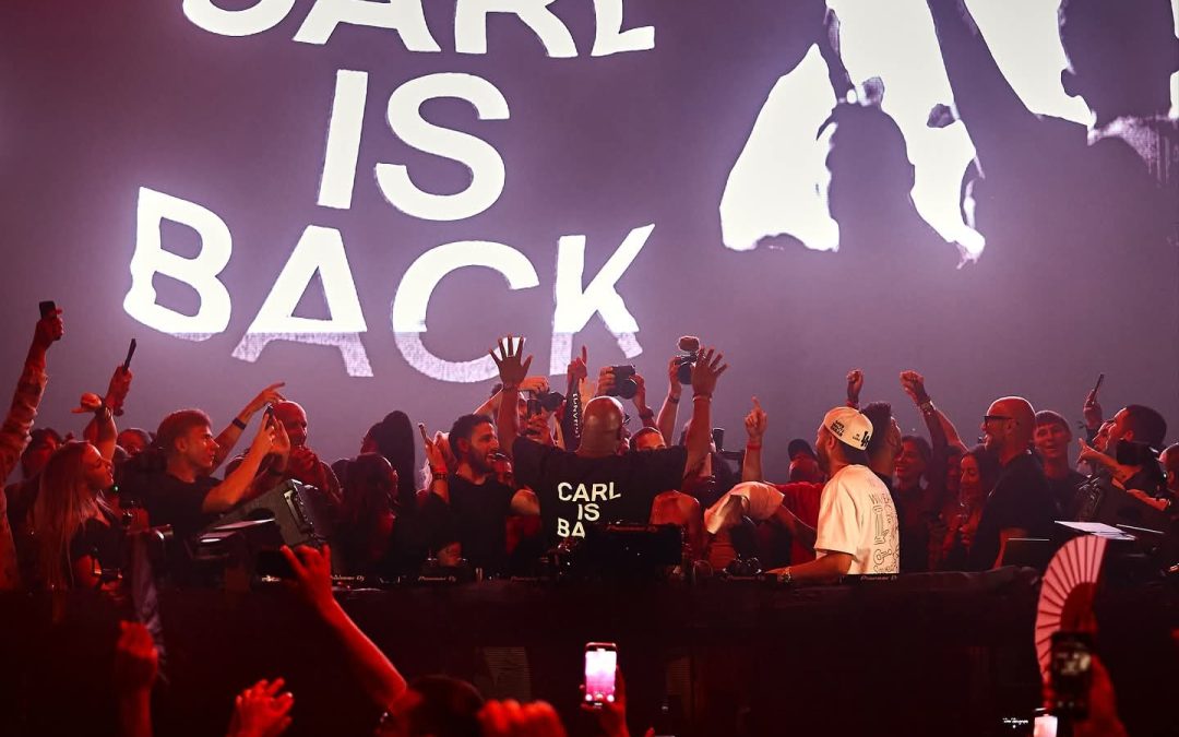 Carl Cox. The Ibiza Legacy Lives On.