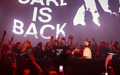 Carl Cox. The Ibiza Legacy Lives On.